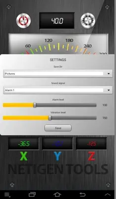 Best Metal Detector android App screenshot 1